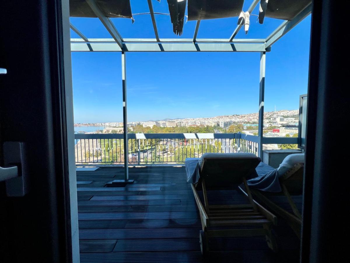 Thessaloniki View - Presidential Suite Extérieur photo