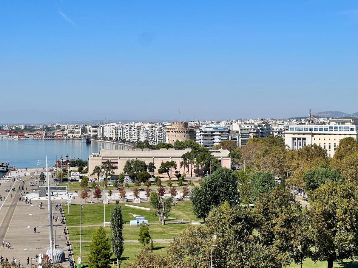 Thessaloniki View - Presidential Suite Extérieur photo